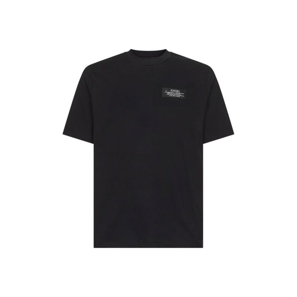 Amiri Men Black Jersey Amiri Spirit T-Shirt